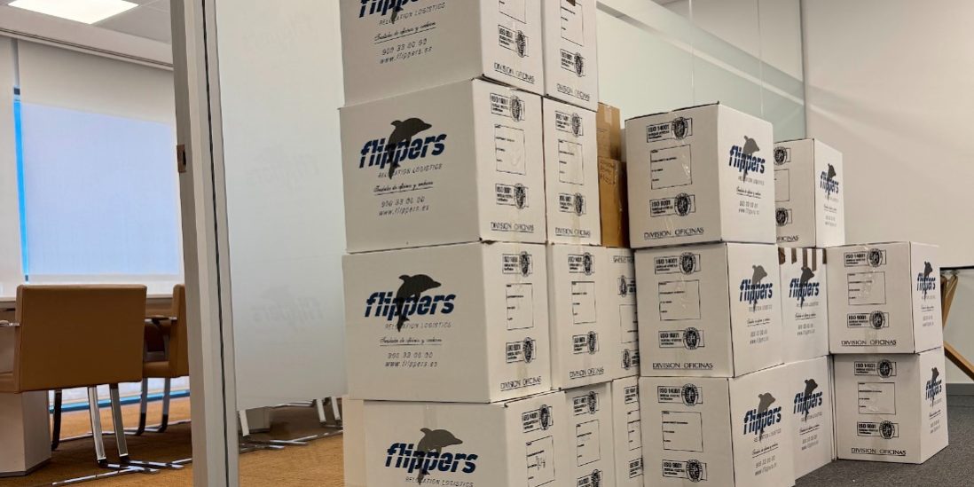 Mudanzas de oficinas Flippers Mudanzas de oficinas Flippers