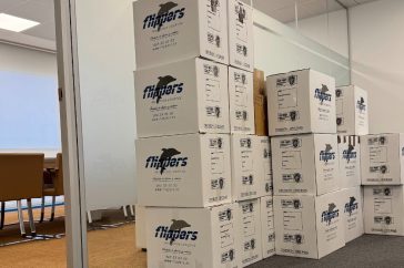 Mudanzas de oficinas Flippers