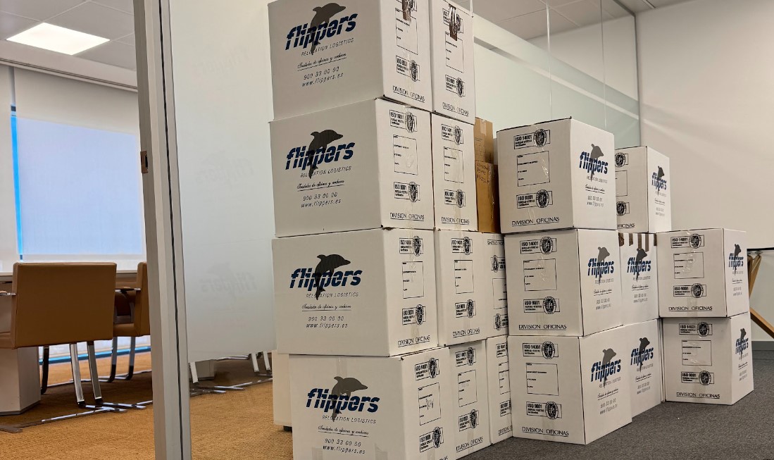 Mudanzas de oficinas Flippers