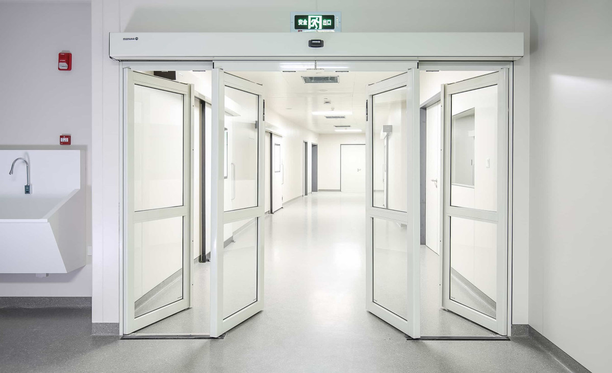 Principales medidas de seguridad en puertas automáticas ...