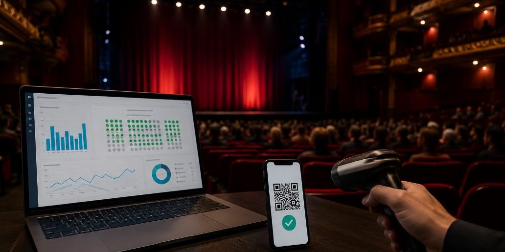 Qué necesita un teatro para vender entradas online y controlar su aforo