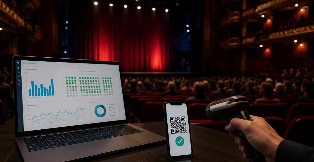 Qué necesita un teatro para vender entradas online y controlar su aforo