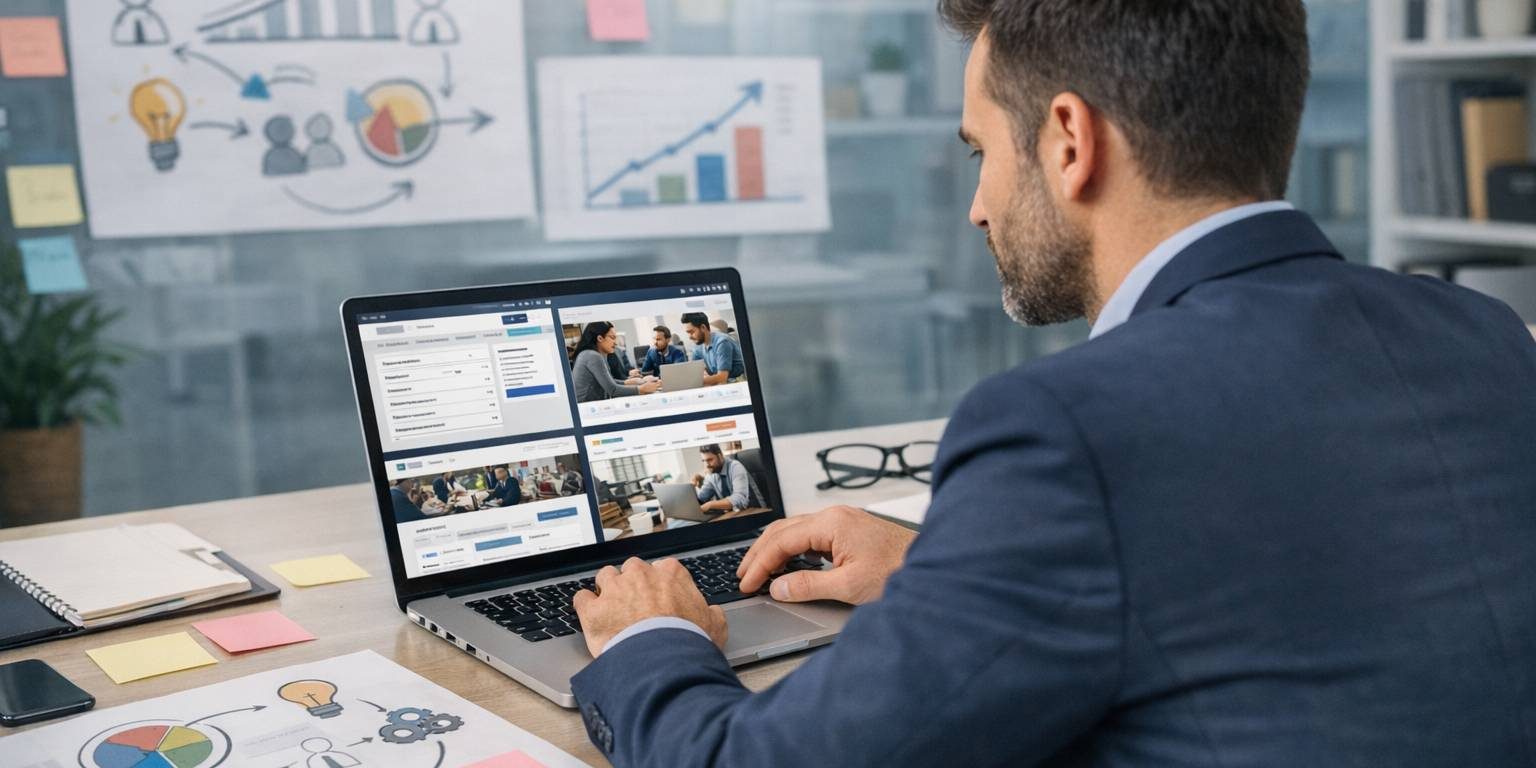 Guía de portales confiables para emprender y mejorar tu situación laboral