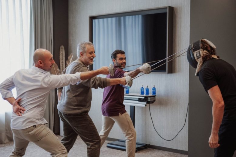 team building de liderazgo para mandos intermedios en madrid